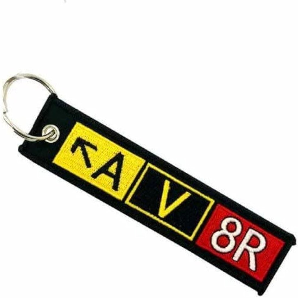 Alpha Victor 8 Right keychain